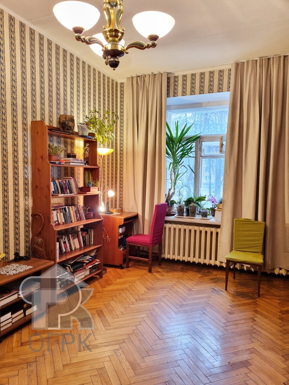 Купить 3-комнатную квартиру, №366687