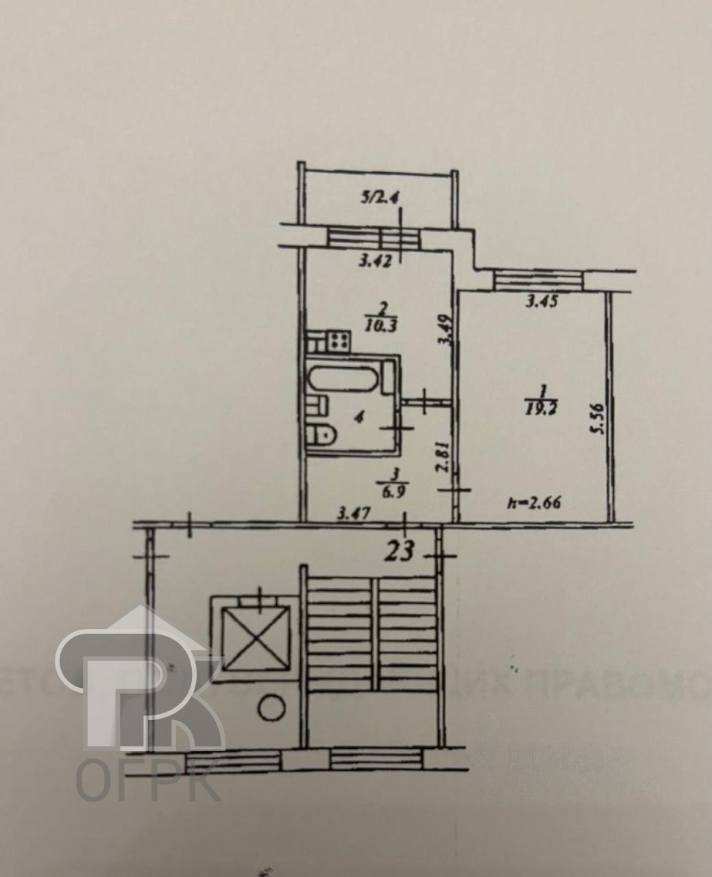 Купить 1-комнатную квартиру, №387450