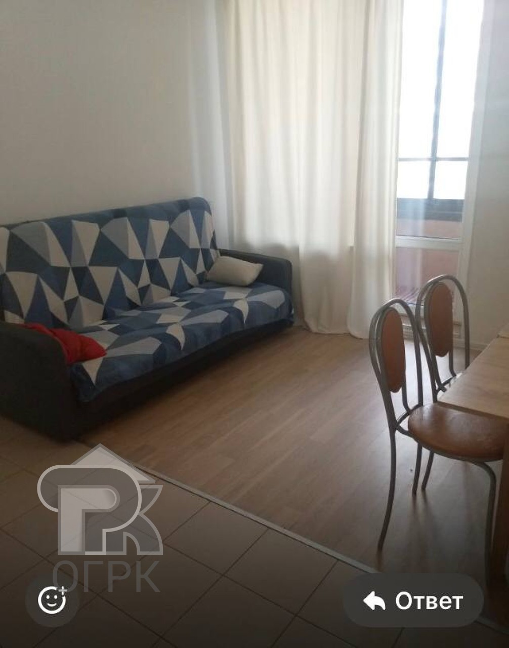 Купить 1-комнатную квартиру, №389029