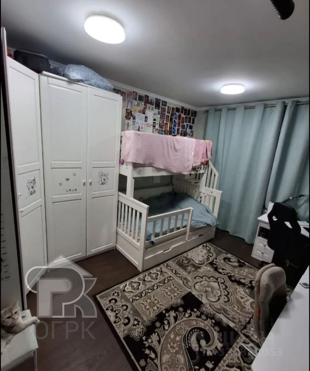 Купить 3-комнатную квартиру, №389132