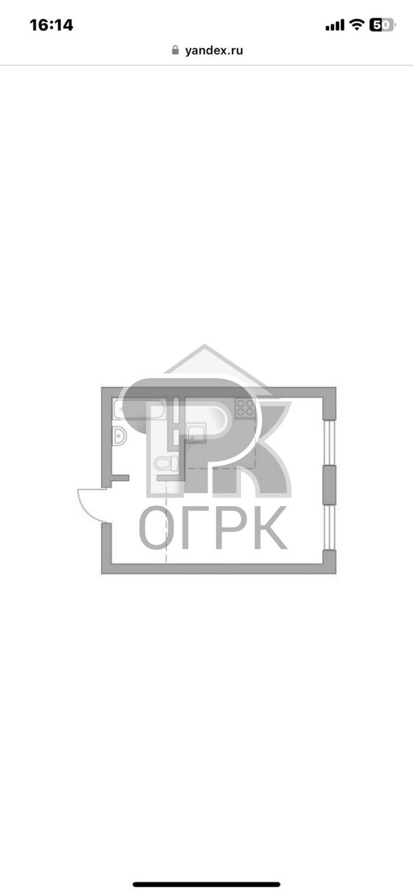 Купить 1-комнатную квартиру, №370500