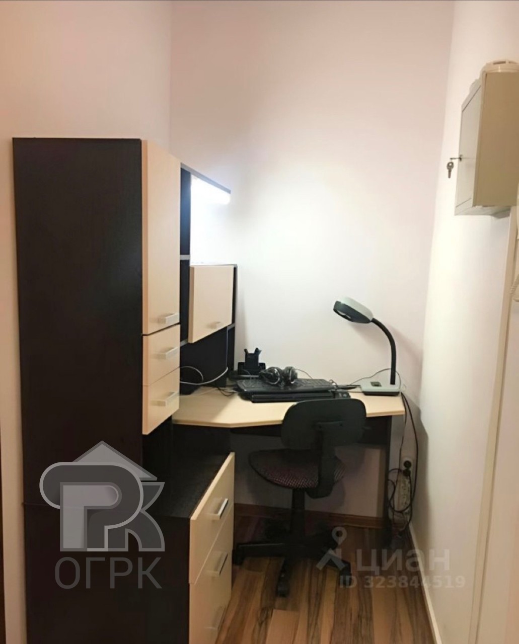 Купить 1-комнатную квартиру, №387551