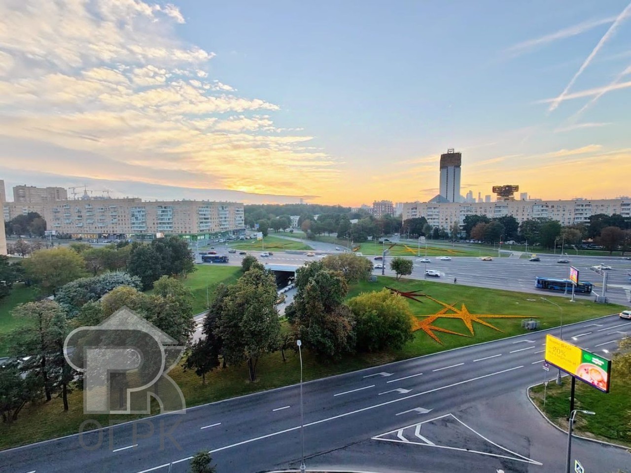 Купить 3-комнатную квартиру, №370320