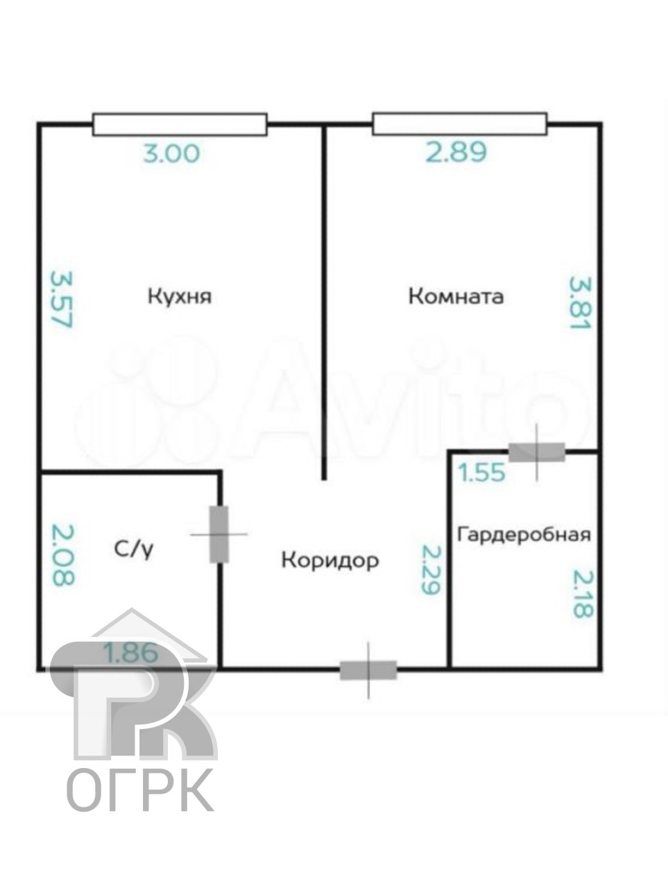 Купить 1-комнатную квартиру, №385541