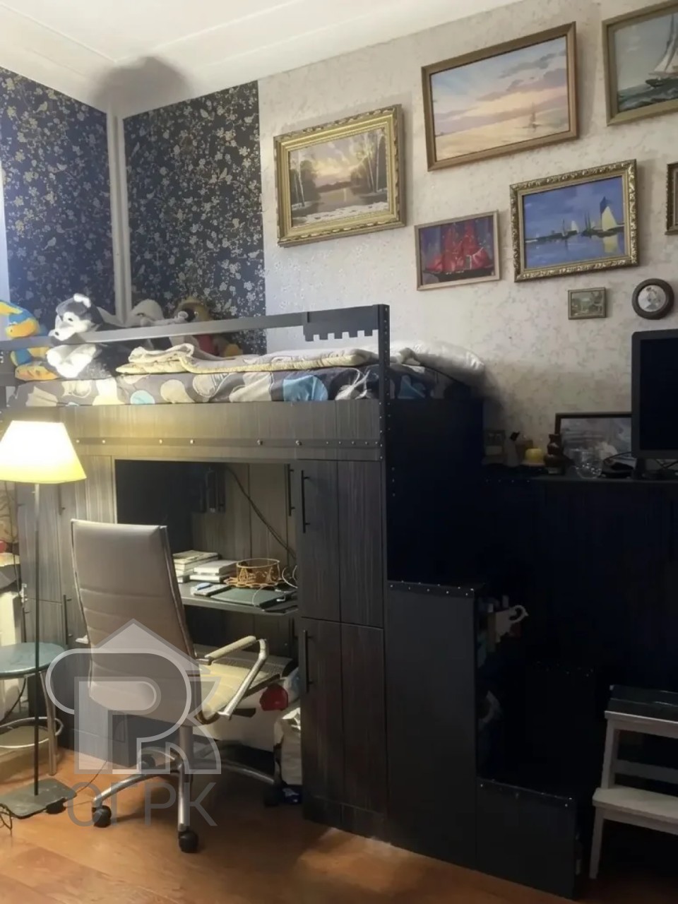 Купить 3-комнатную квартиру, №389214