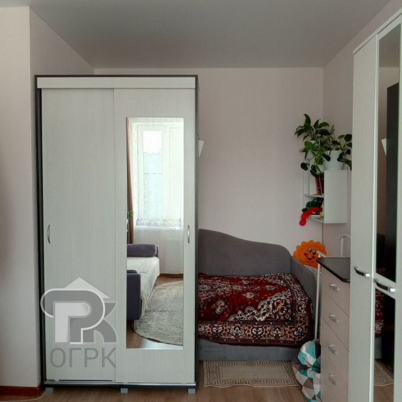 Купить 1-комнатную квартиру, №388111