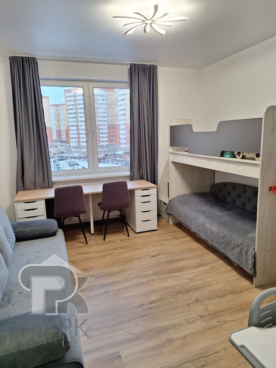 Купить 3-комнатную квартиру, №388076