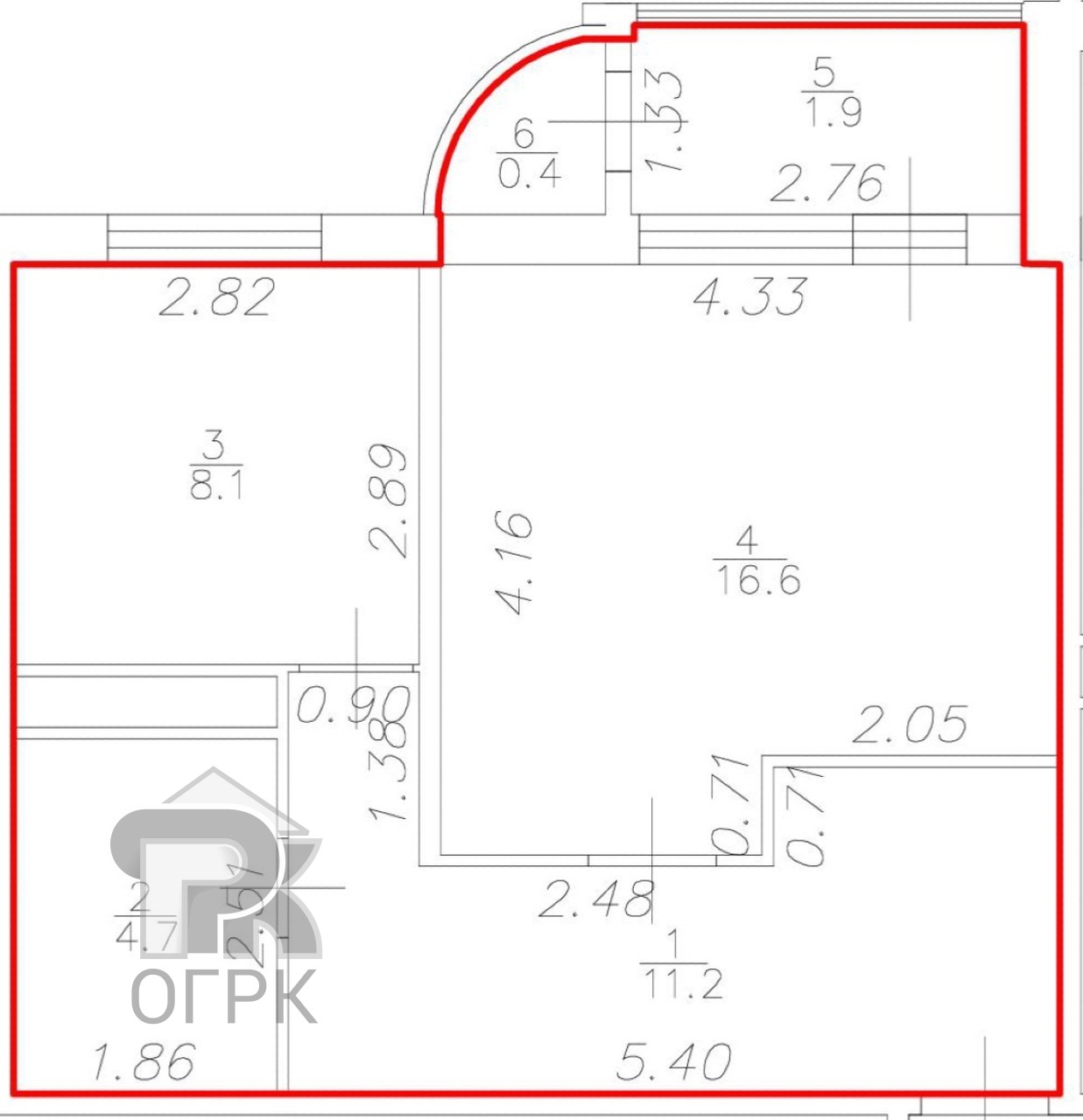 Купить 1-комнатную квартиру, №385135