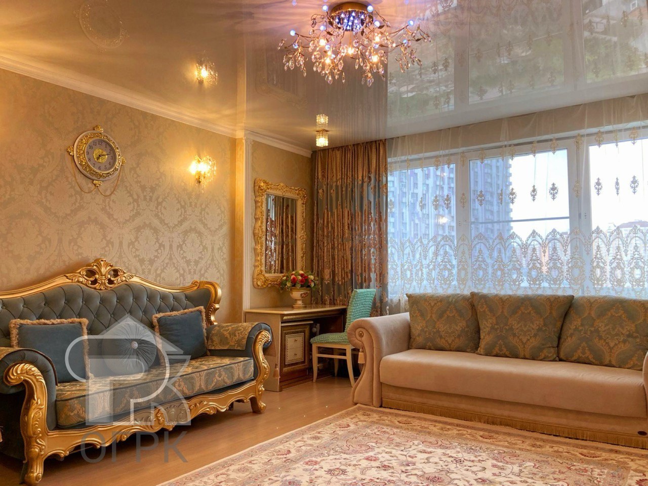 Купить 3-комнатную квартиру, №388114