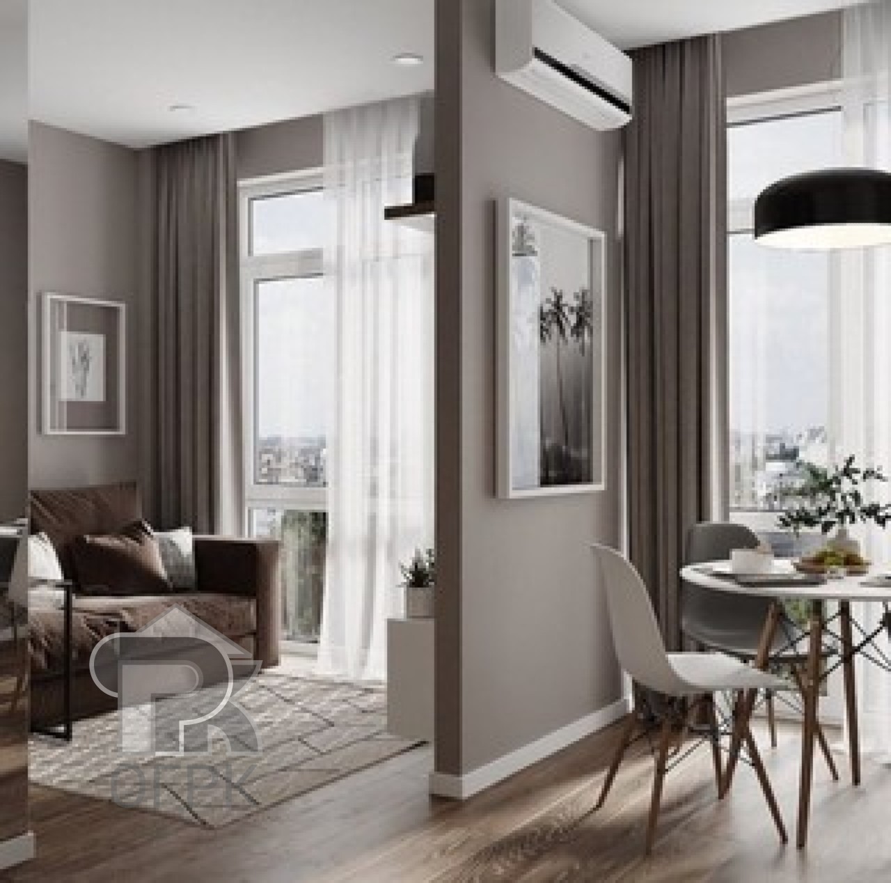 Купить 1-комнатную квартиру, №387498