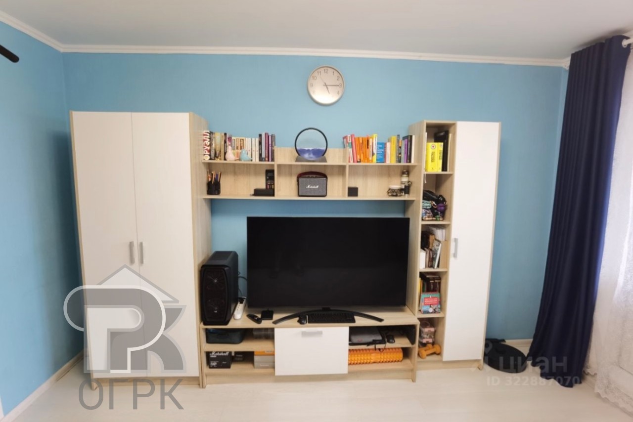 Купить 1-комнатную квартиру, №387553