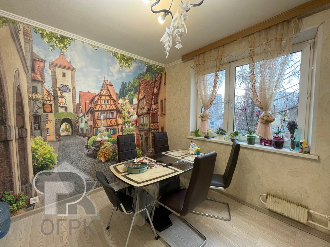 Купить 3-комнатную квартиру, №387742