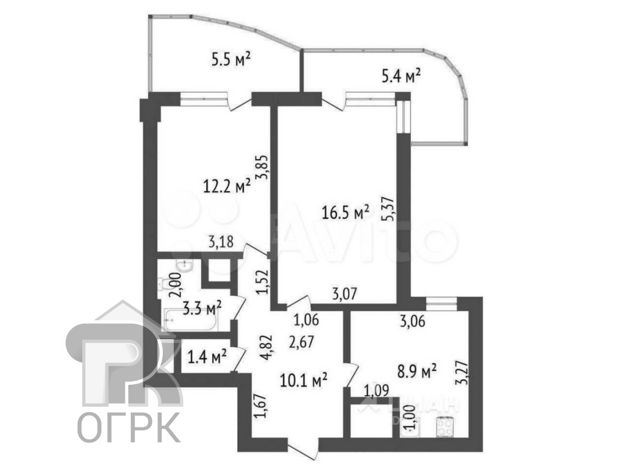 Купить Квартиру Покровская 12