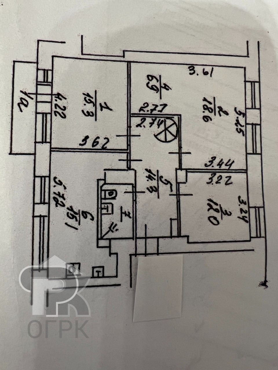 Купить 4-комнатную квартиру, №389226