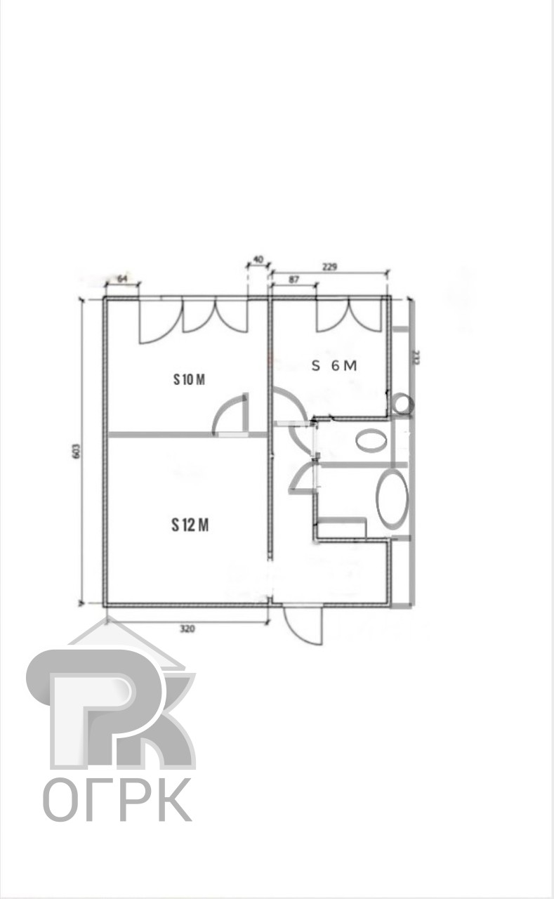 Купить 1-комнатную квартиру, №385836