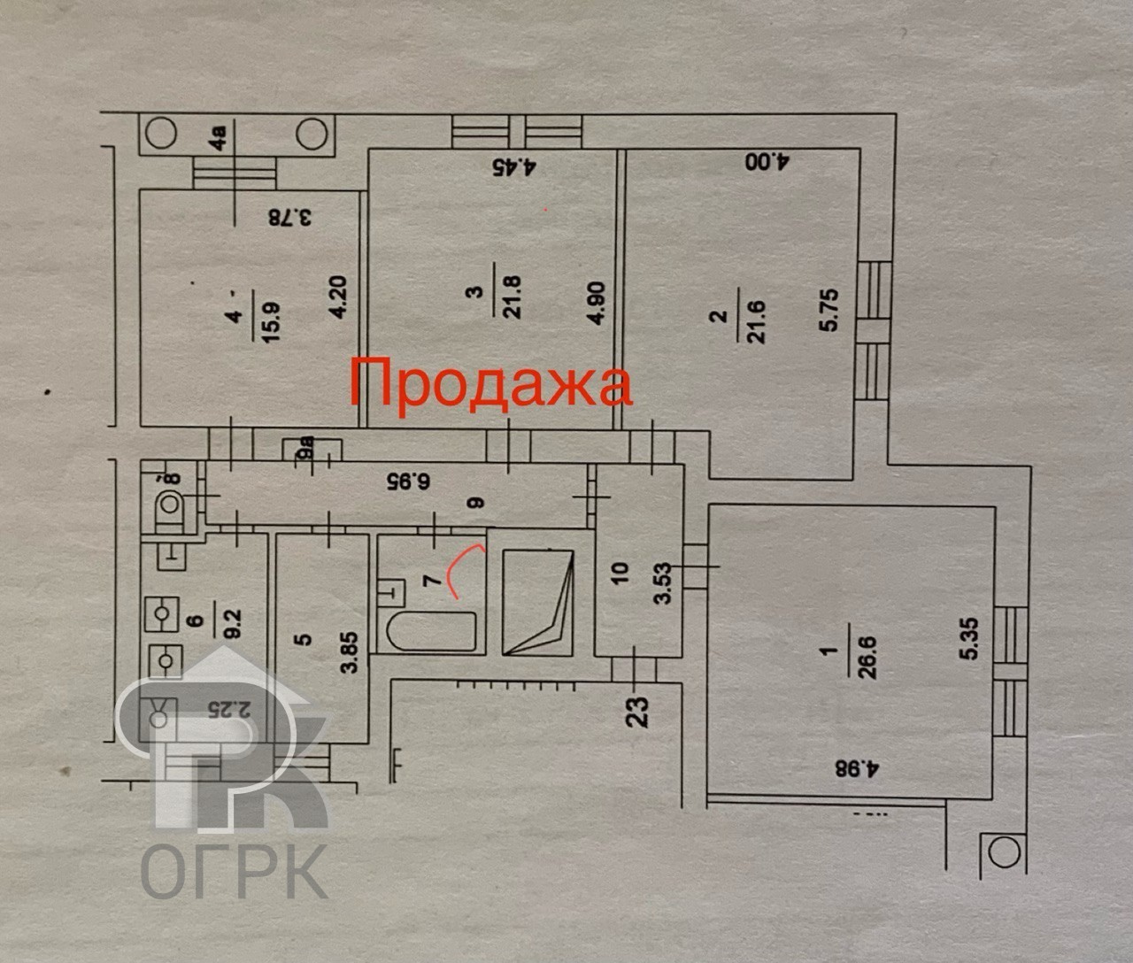 Купить комнату в 5-ккв, №388097