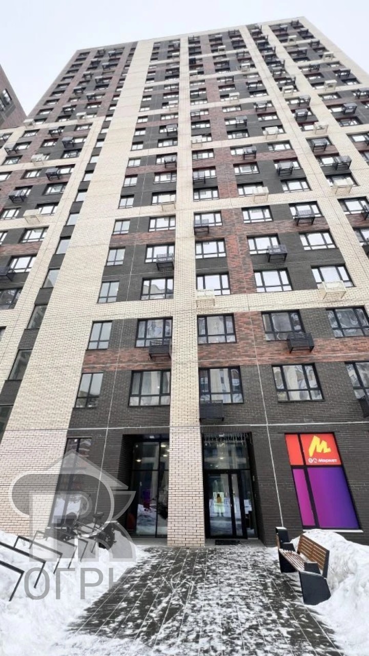 Купить 1-комнатную квартиру, №389294