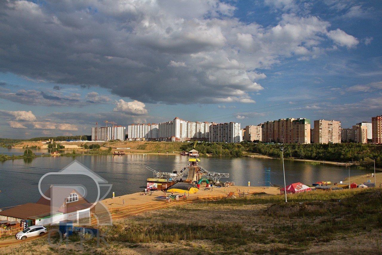 Пляж московская область дзержинский фото Купить 2-комнатную квартиру, № 368826