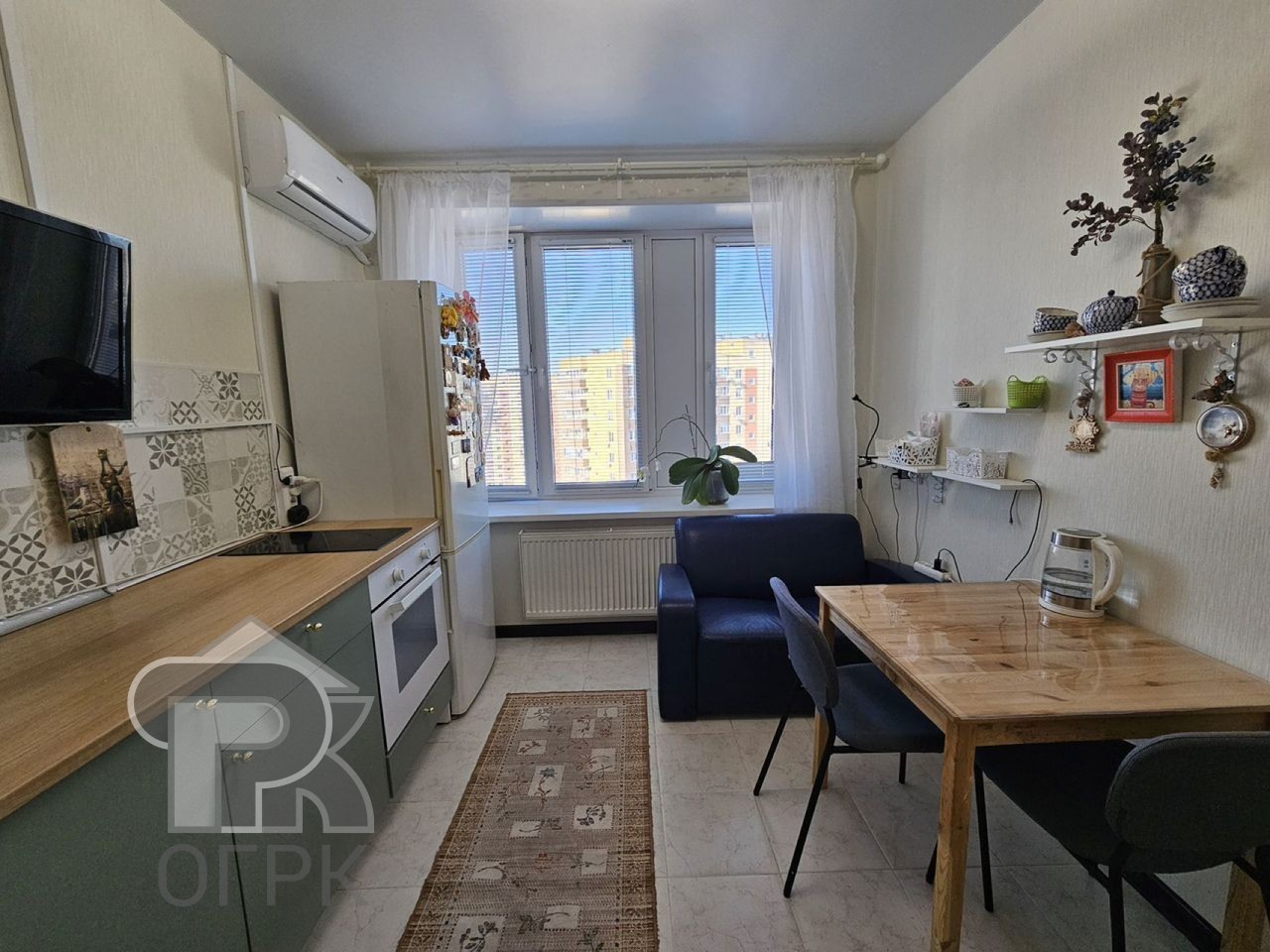 Купить 1-комнатную квартиру, №389017