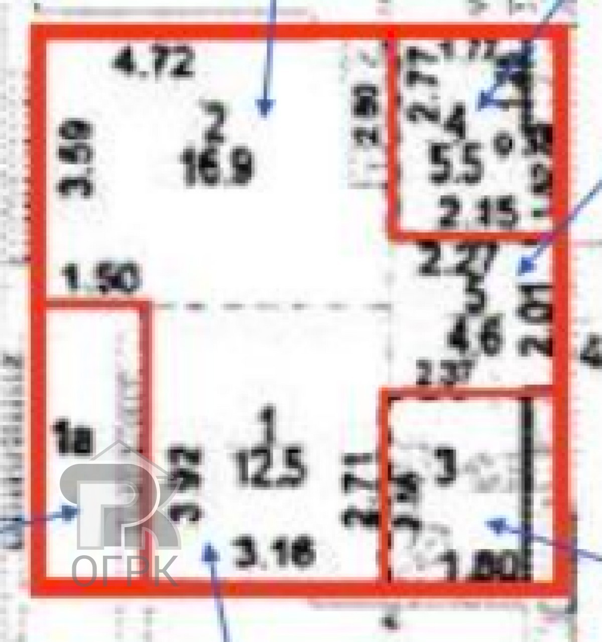 Купить 1-комнатную квартиру, №388572