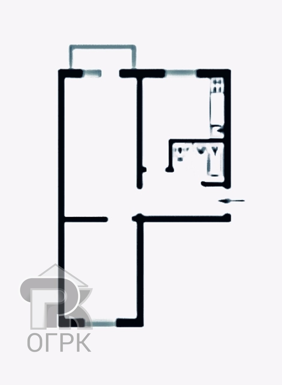 Купить 2-комнатную квартиру, №387159