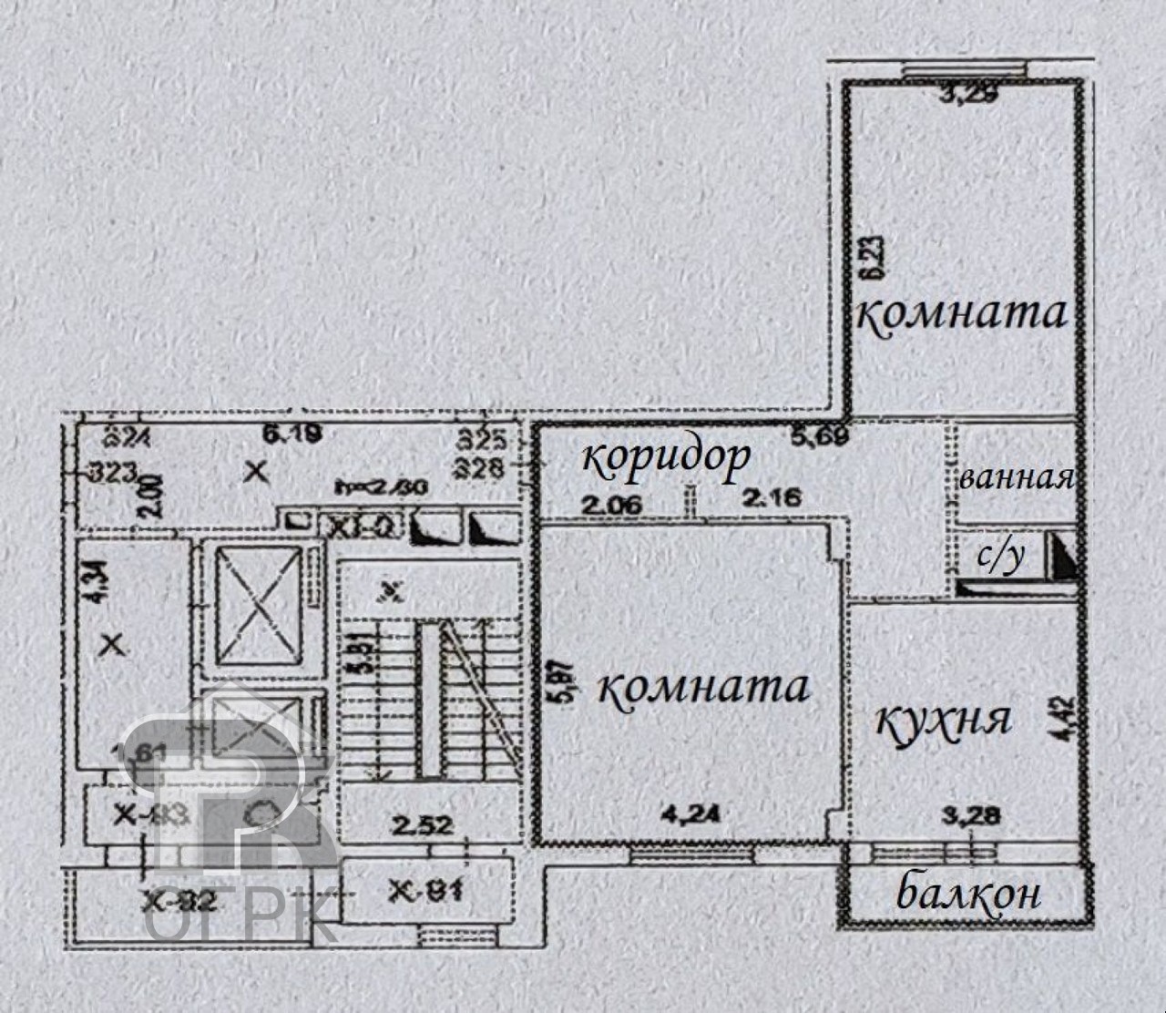 Купить 2-комнатную квартиру, №377619