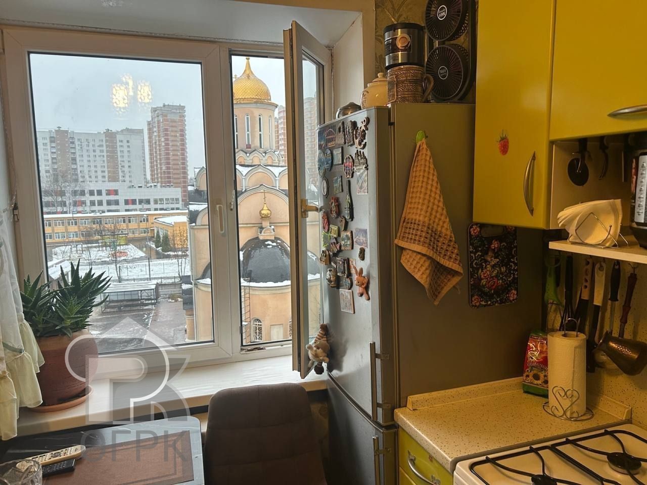 Купить 1-комнатную квартиру, №388068