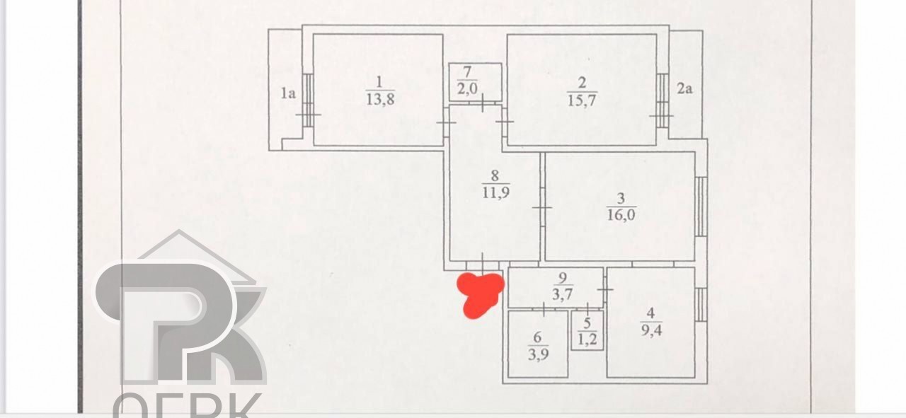 Купить 3-комнатную квартиру, №387870