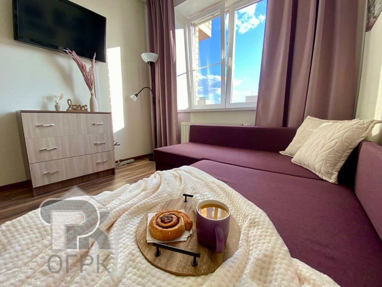 Купить 1-комнатную квартиру, №388504