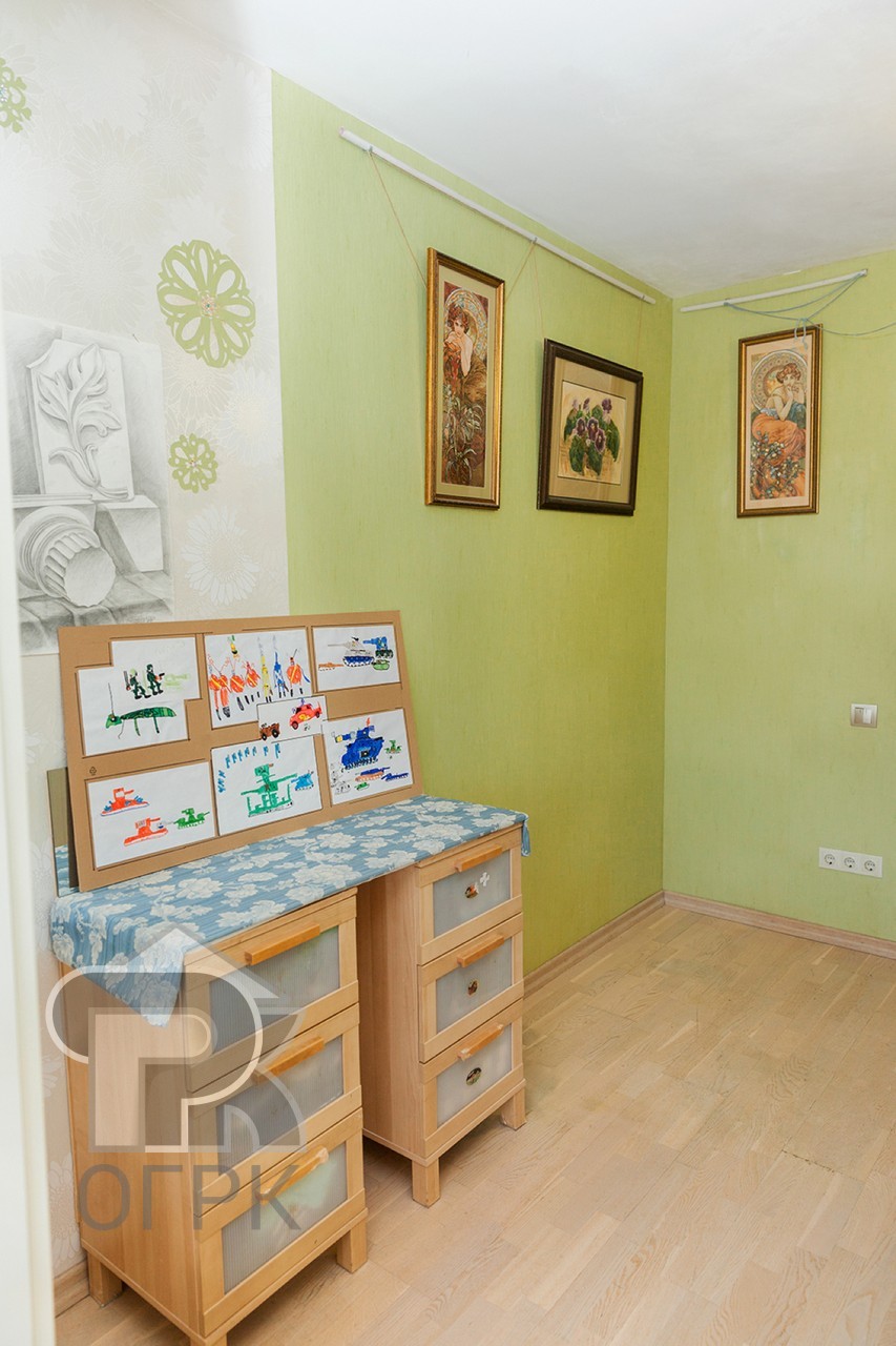 Купить 3-комнатную квартиру, №386721