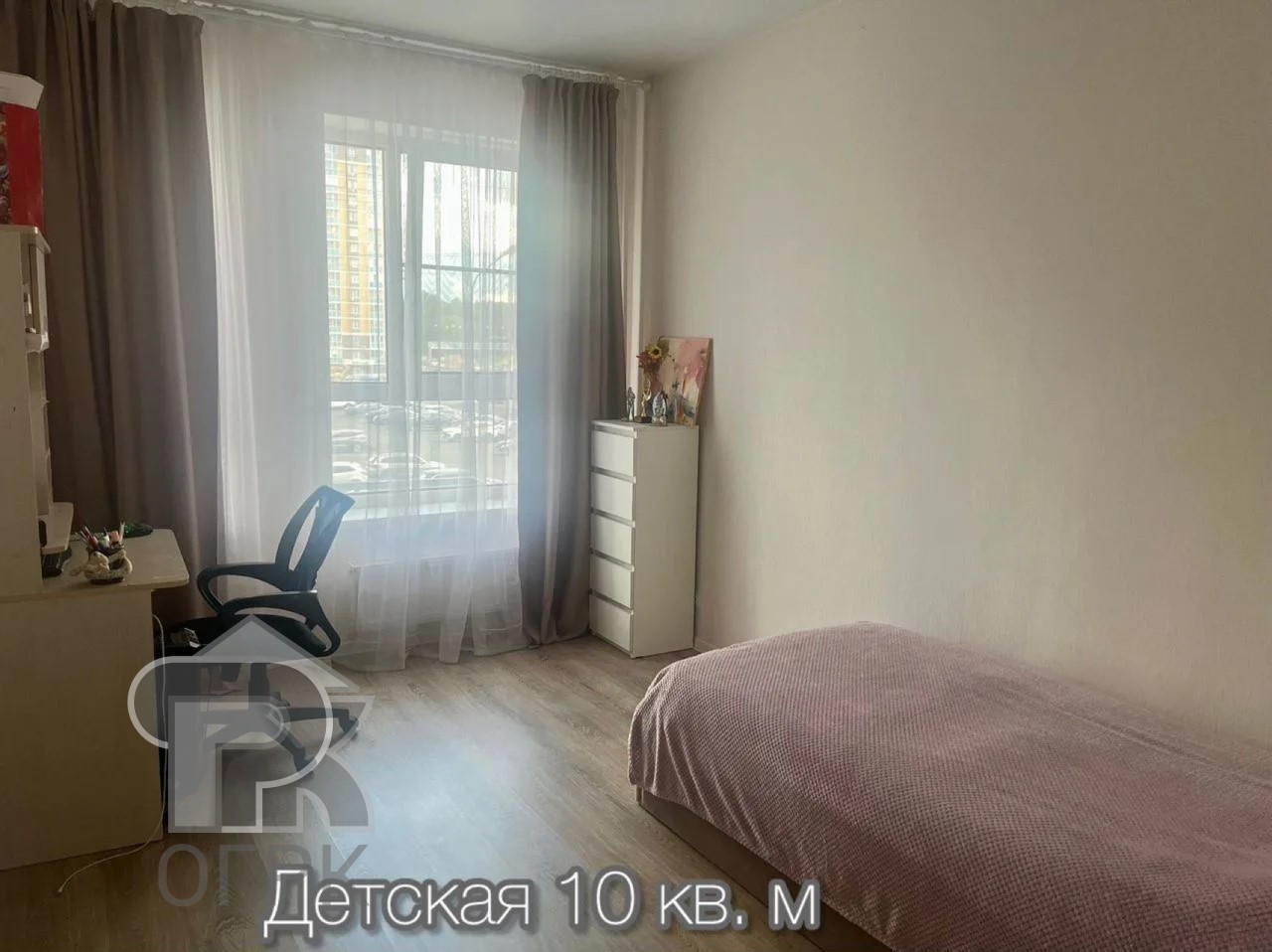 Купить 2-комнатную квартиру, №392469