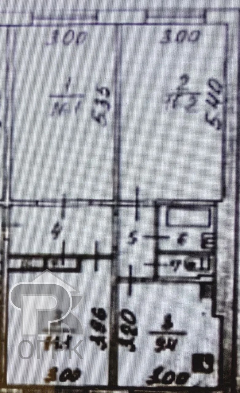 Купить 3-комнатную квартиру, №389095