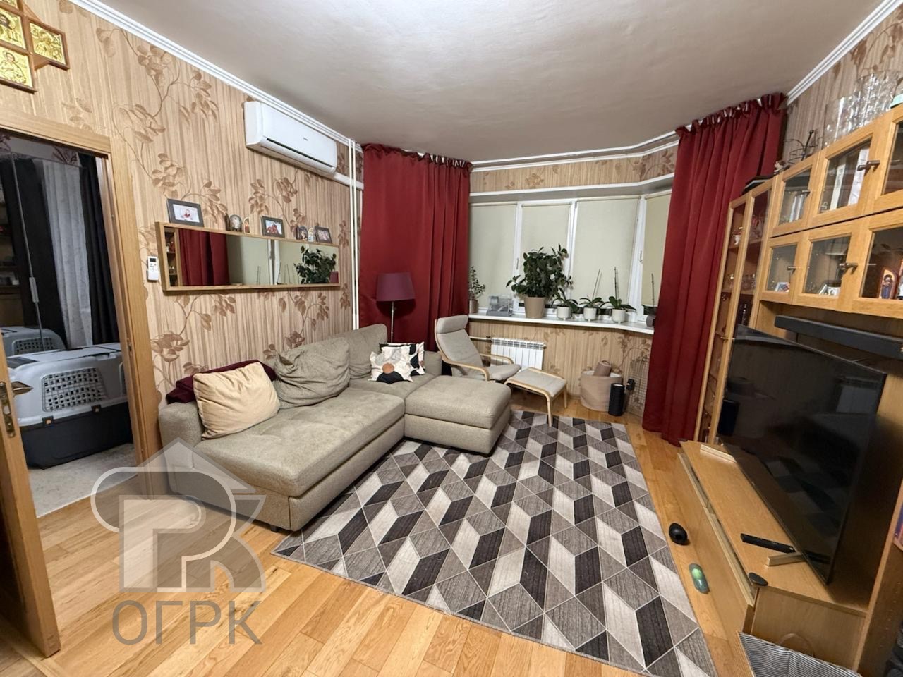 Купить 3-комнатную квартиру, №390828