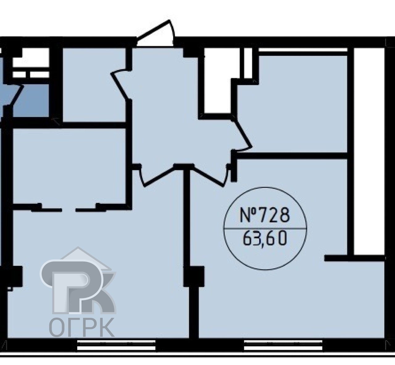 Купить 7-комнатную квартиру, №353666