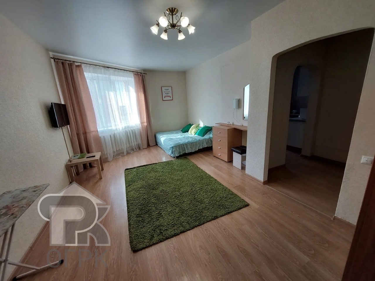 Купить 1-комнатную квартиру, №392525