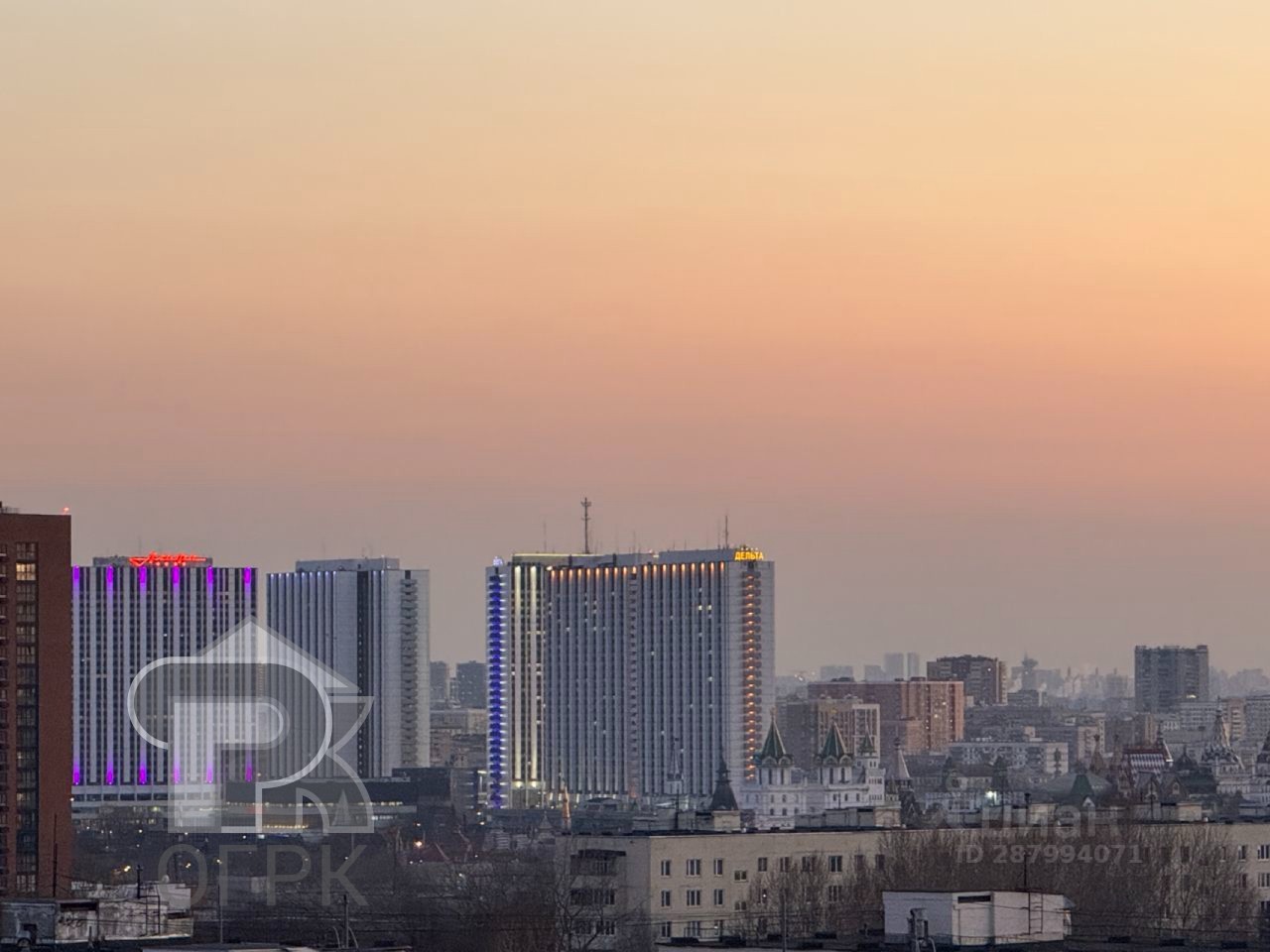 Купить 1-комнатную квартиру, №384556