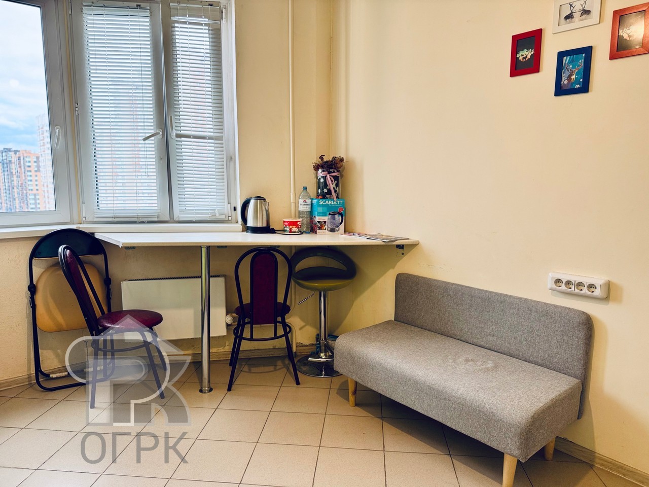 Купить 1-комнатную квартиру, №391844