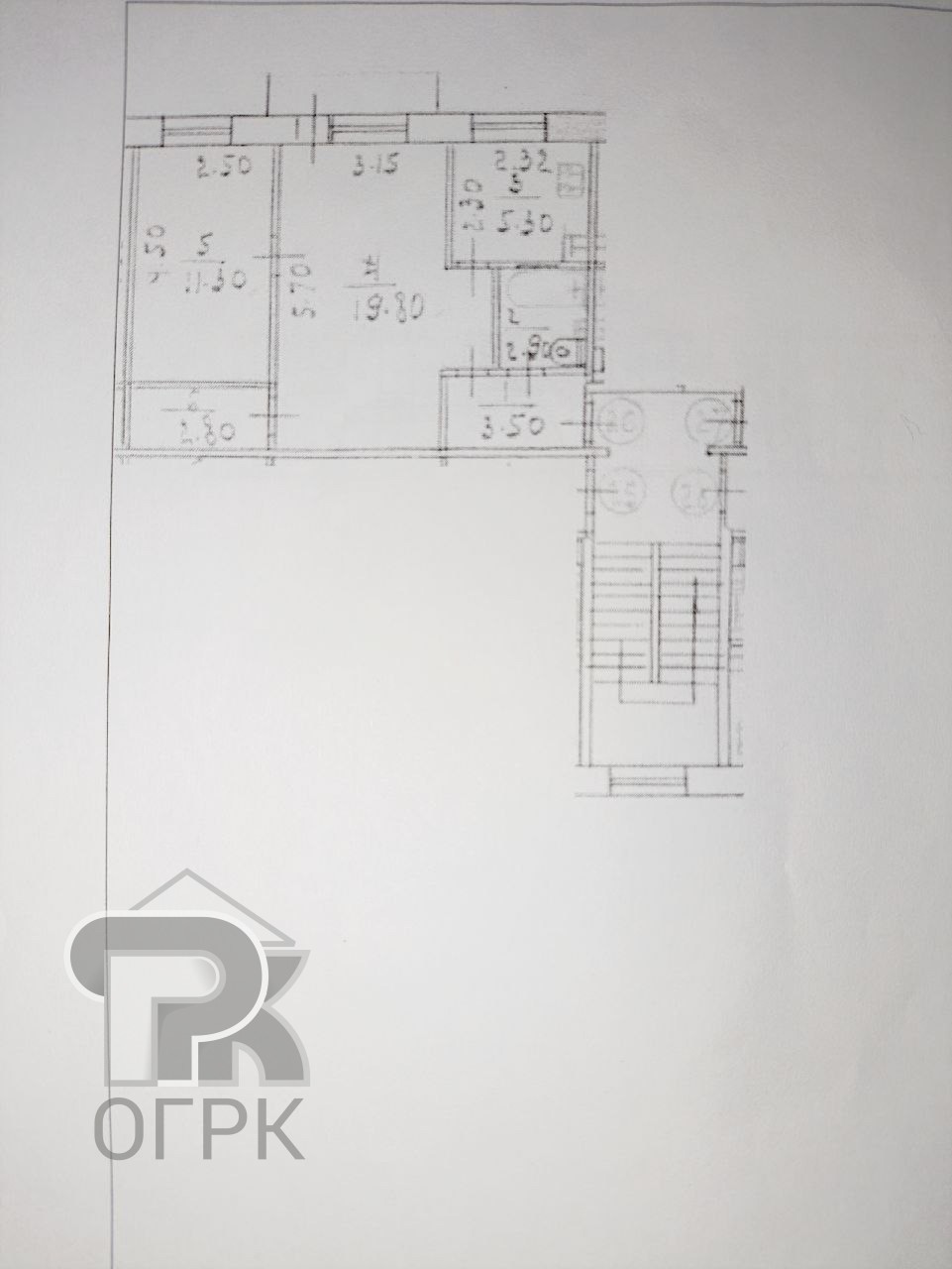 Купить 2-комнатную квартиру, №387917