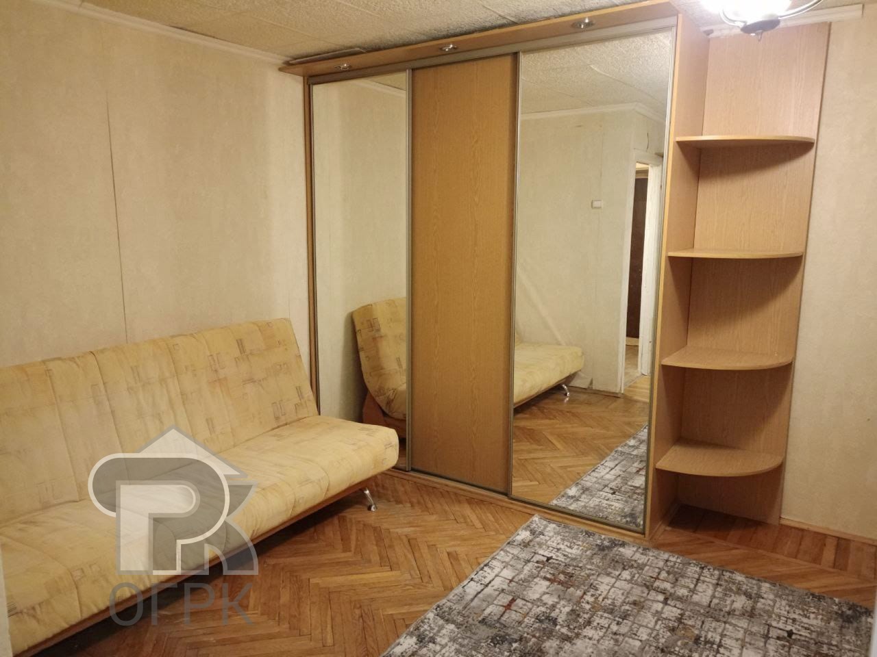 Купить 1-комнатную квартиру, №385402