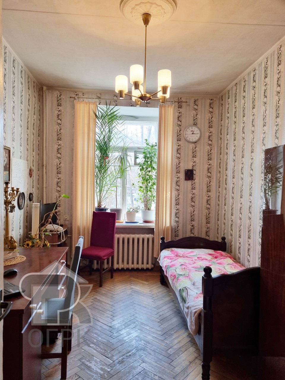 Купить 3-комнатную квартиру, №366687