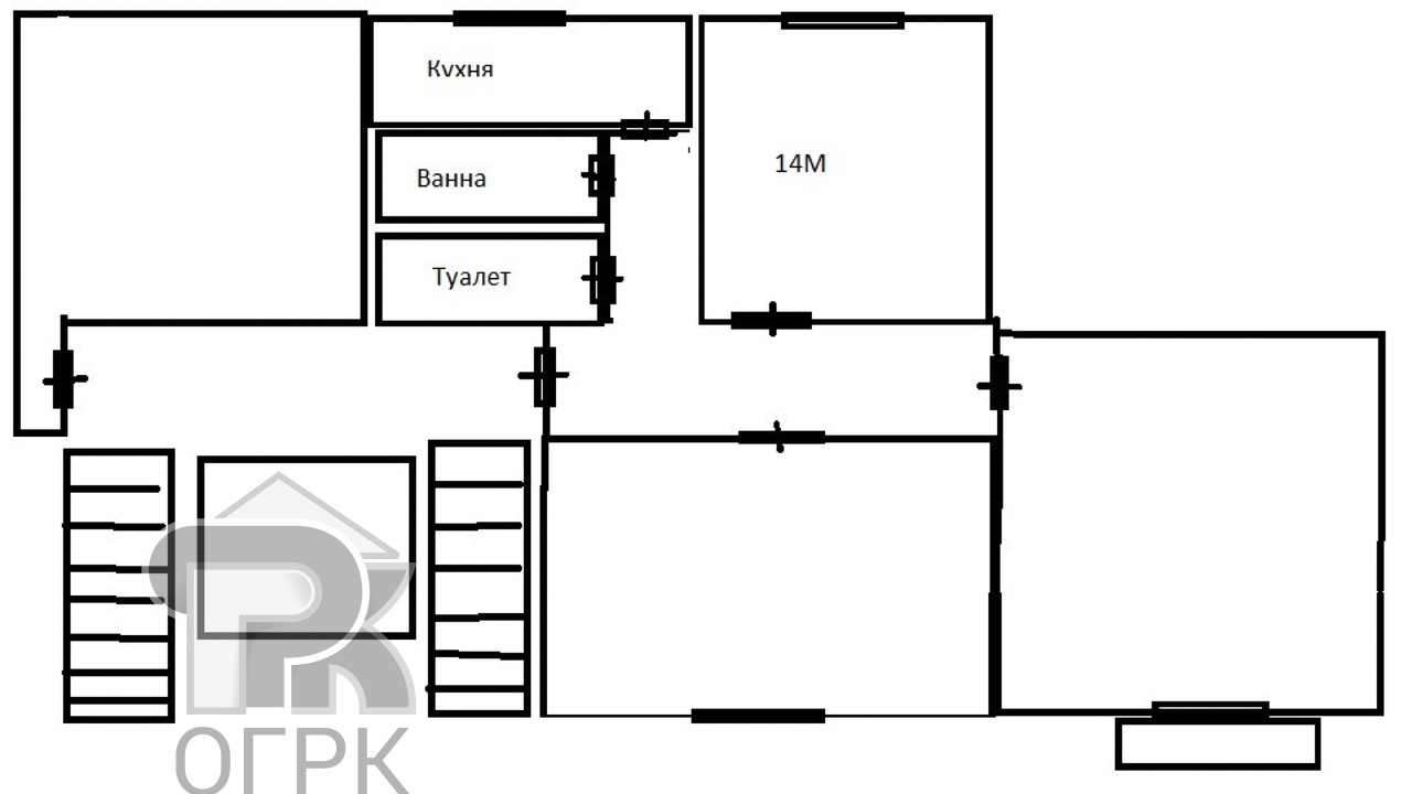 Купить комнату в 3-ккв, №388016