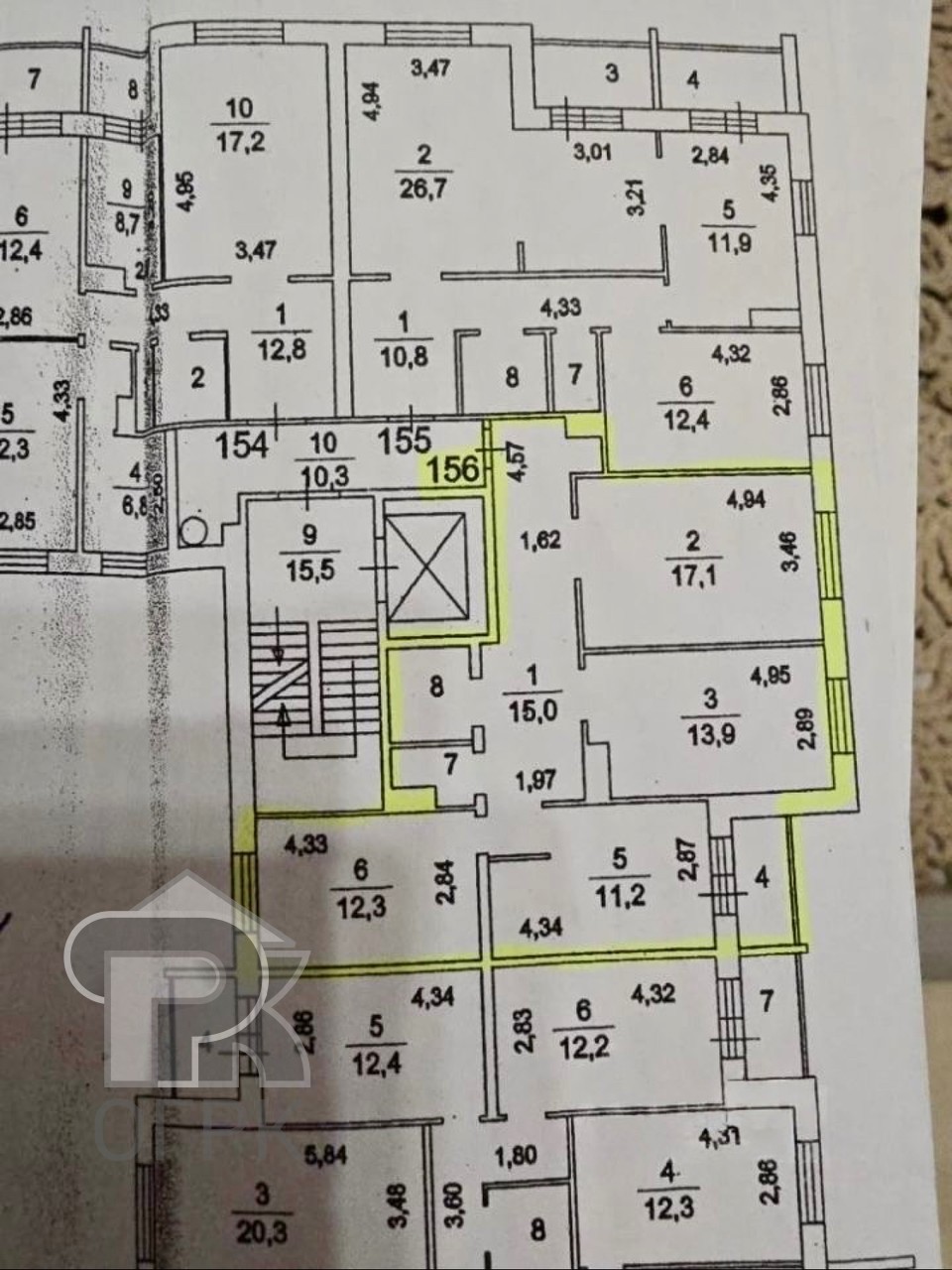 Купить 3-комнатную квартиру, №389251