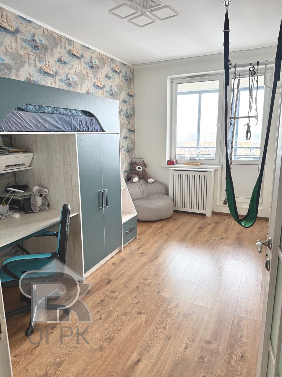 Купить 3-комнатную квартиру, №388580