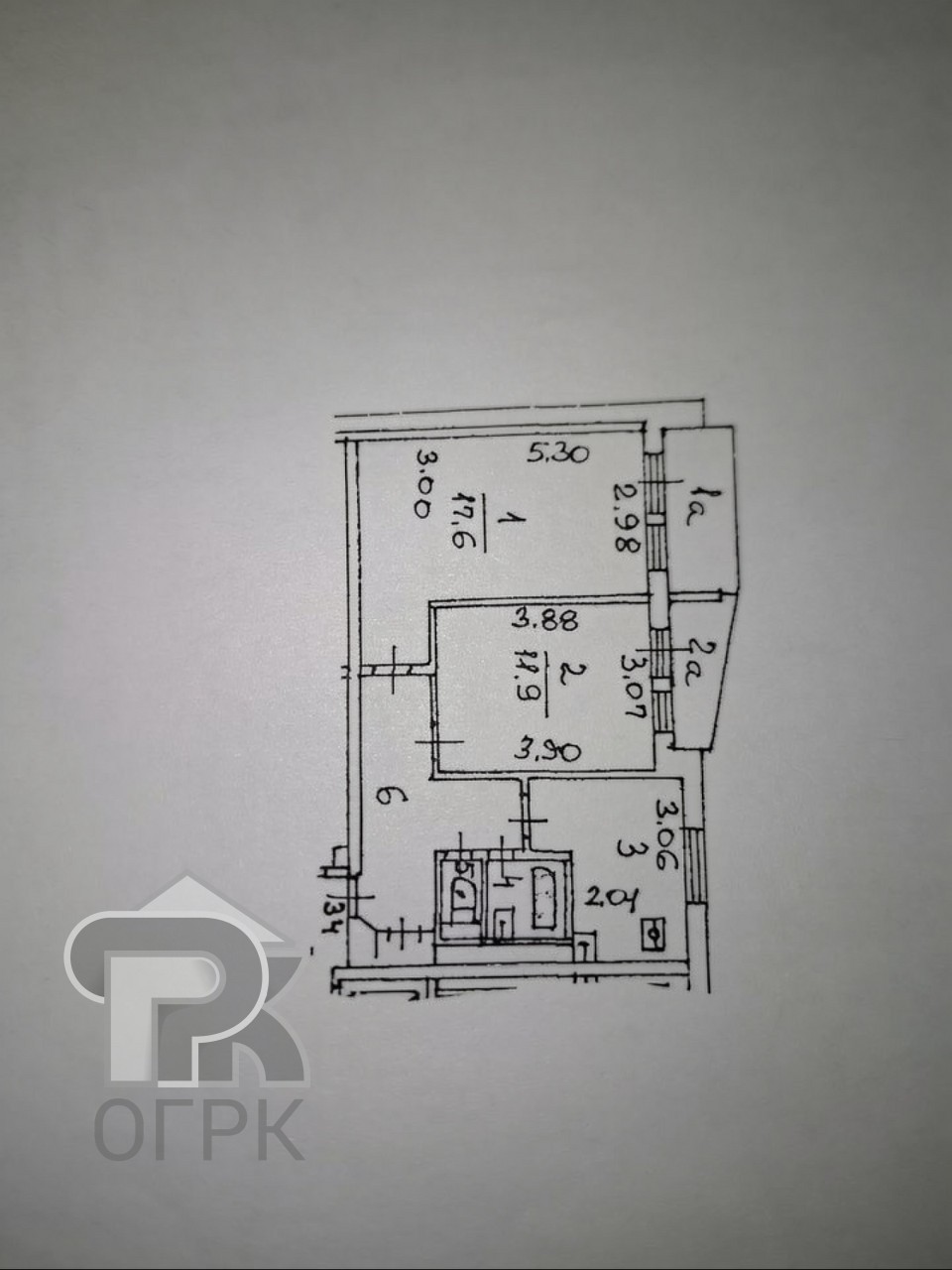 Купить 2-комнатную квартиру, №389169