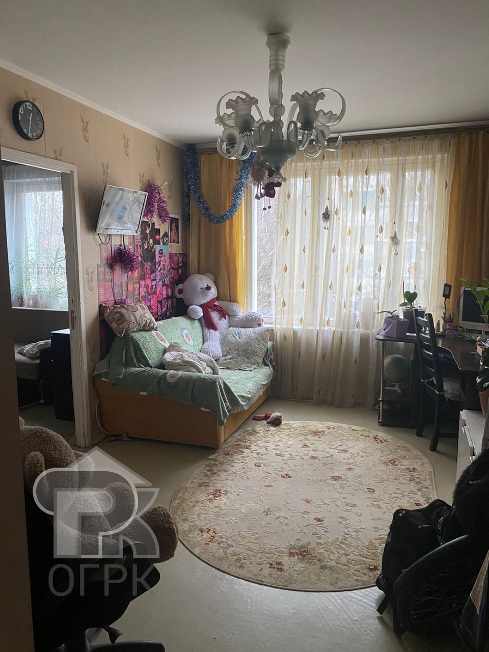 Купить 3-комнатную квартиру, №385824