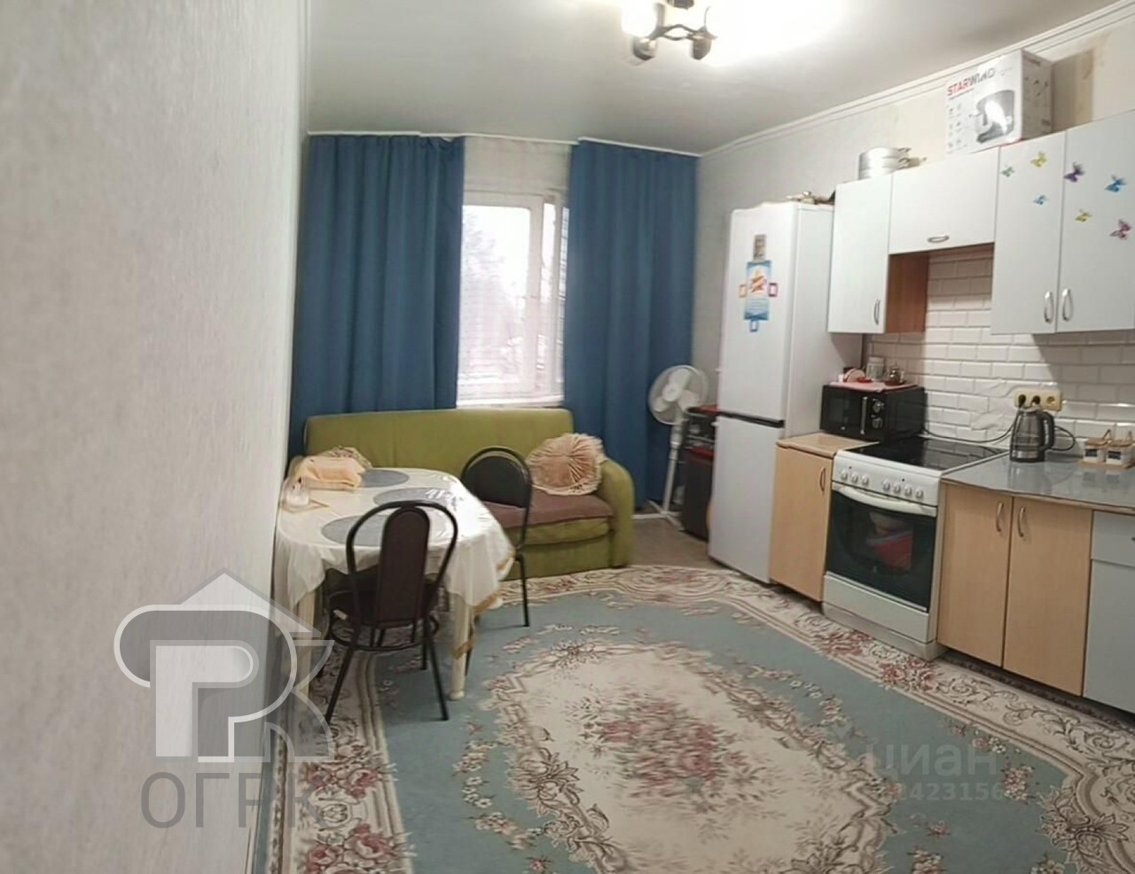 Купить 2-комнатную квартиру, №388448