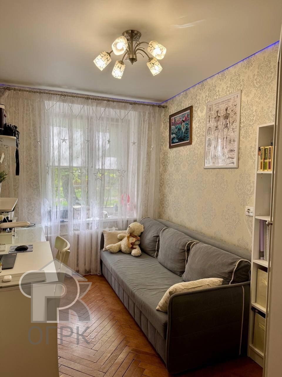 Купить 3-комнатную квартиру, №385821