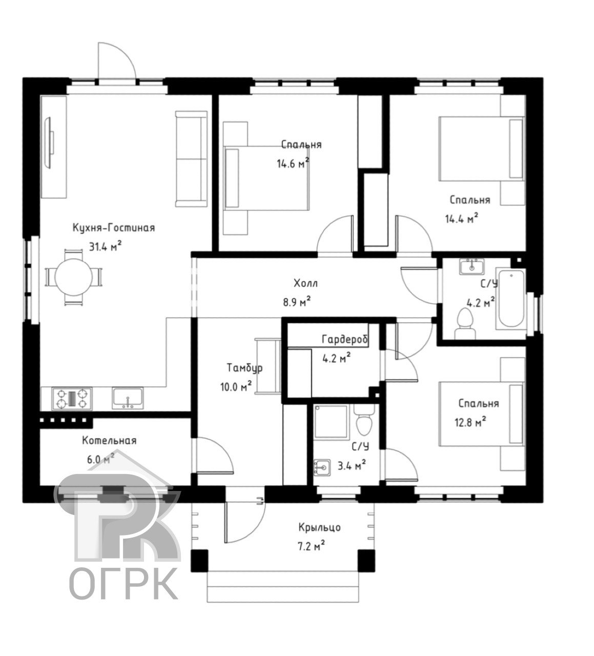 Купить коттедж, №387603