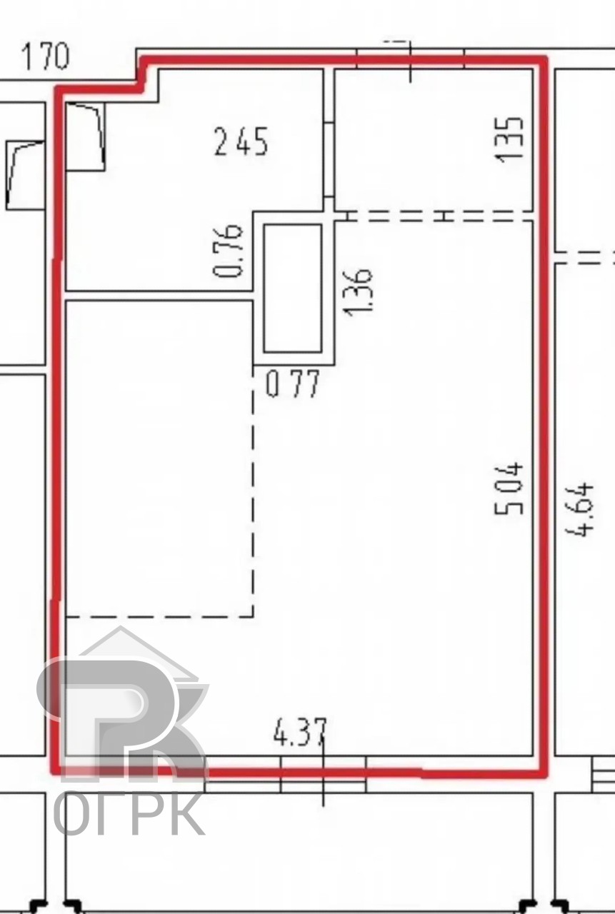 Купить студию, №389366