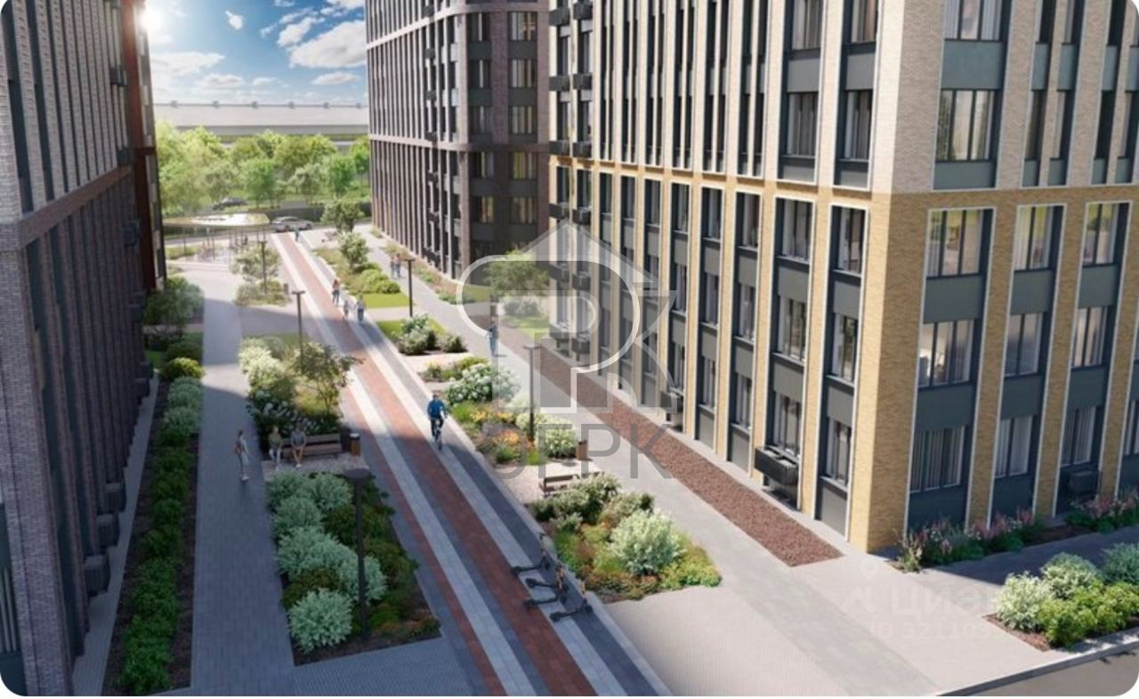 Купить 1-комнатную квартиру, №387822